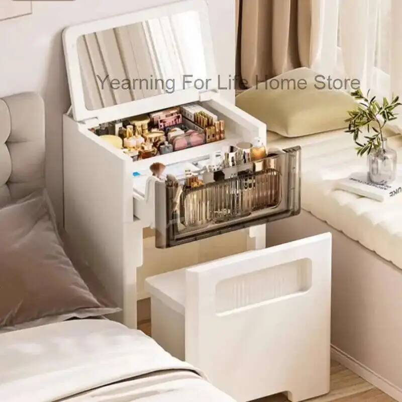 Cômoda de mesa vaidade com em  - Desk Setup Bedroom avaliação e preço