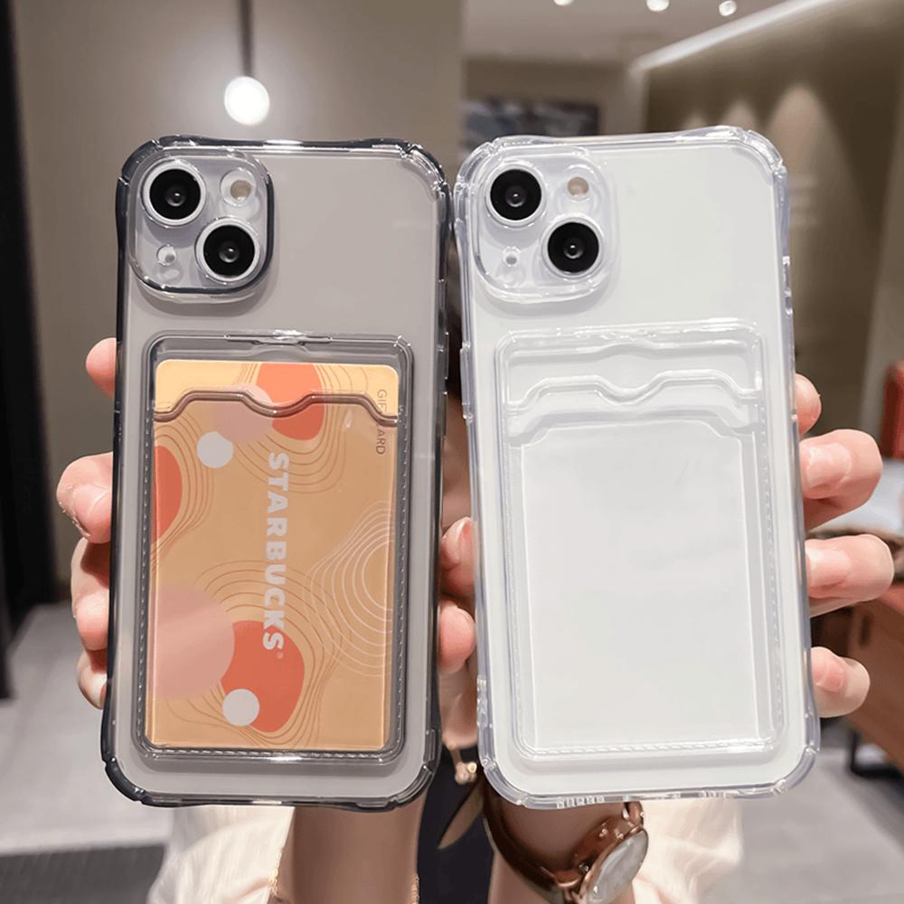 Capa Transparente com Suporte  - Dual Phone Holder avaliação e preço