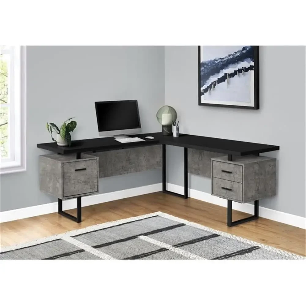 Mesa de Computador em L de 70  - Desk Setup Office avaliação e preço