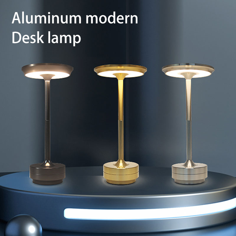 Lâmpada de mesa led usb toque  - Desk Setup White avaliação e preço