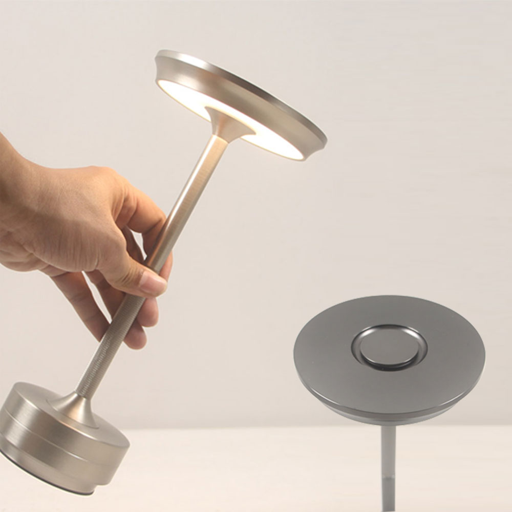 Lâmpada de mesa led usb toque  - Desk Setup White avaliação e preço