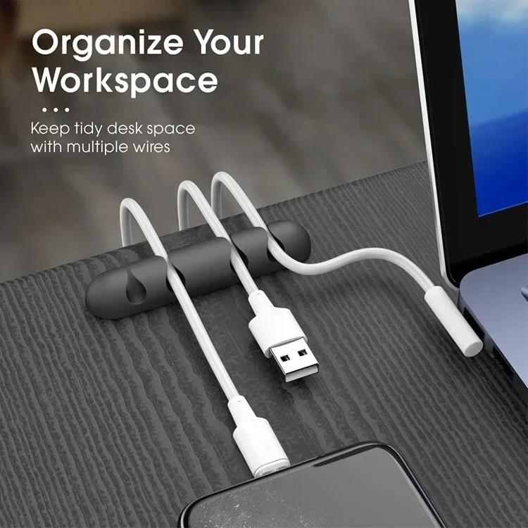 Organizador de Fios para Mouse - Desk Setup Office avaliação e preço