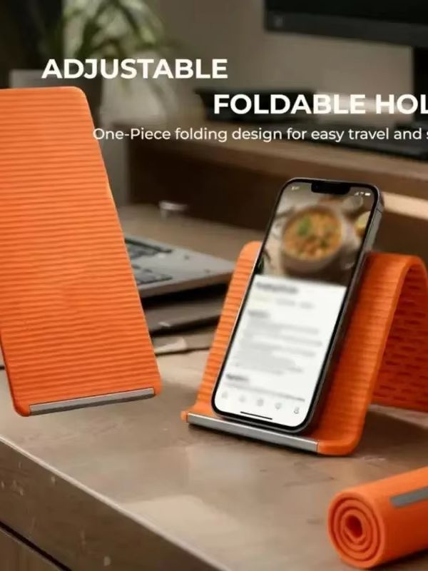 Suporte de Telefone Portátil e - Dual Phone Holder avaliação e preço