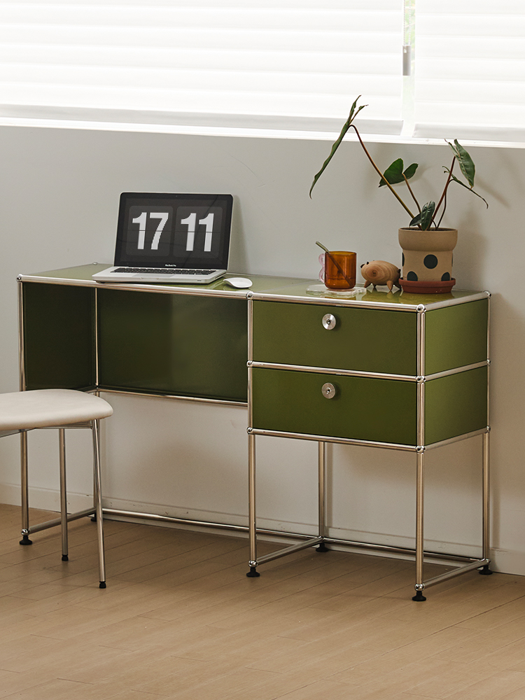 Mesa de metal modular moderna  - Desk Setup Pc avaliação e preço