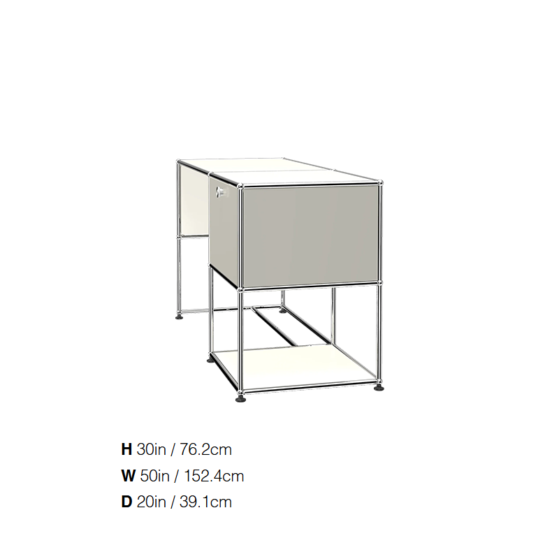 Mesa de metal modular moderna  - Desk Setup Pc avaliação e preço