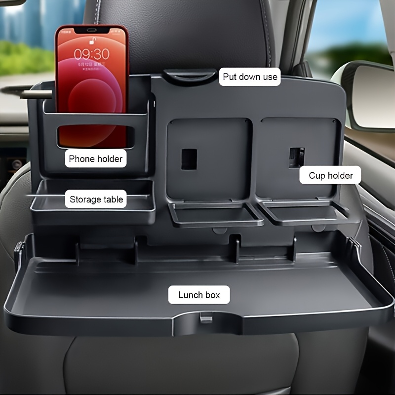 Bandeja dobrável, porta-copos  - Dual Phone Holder avaliação e preço