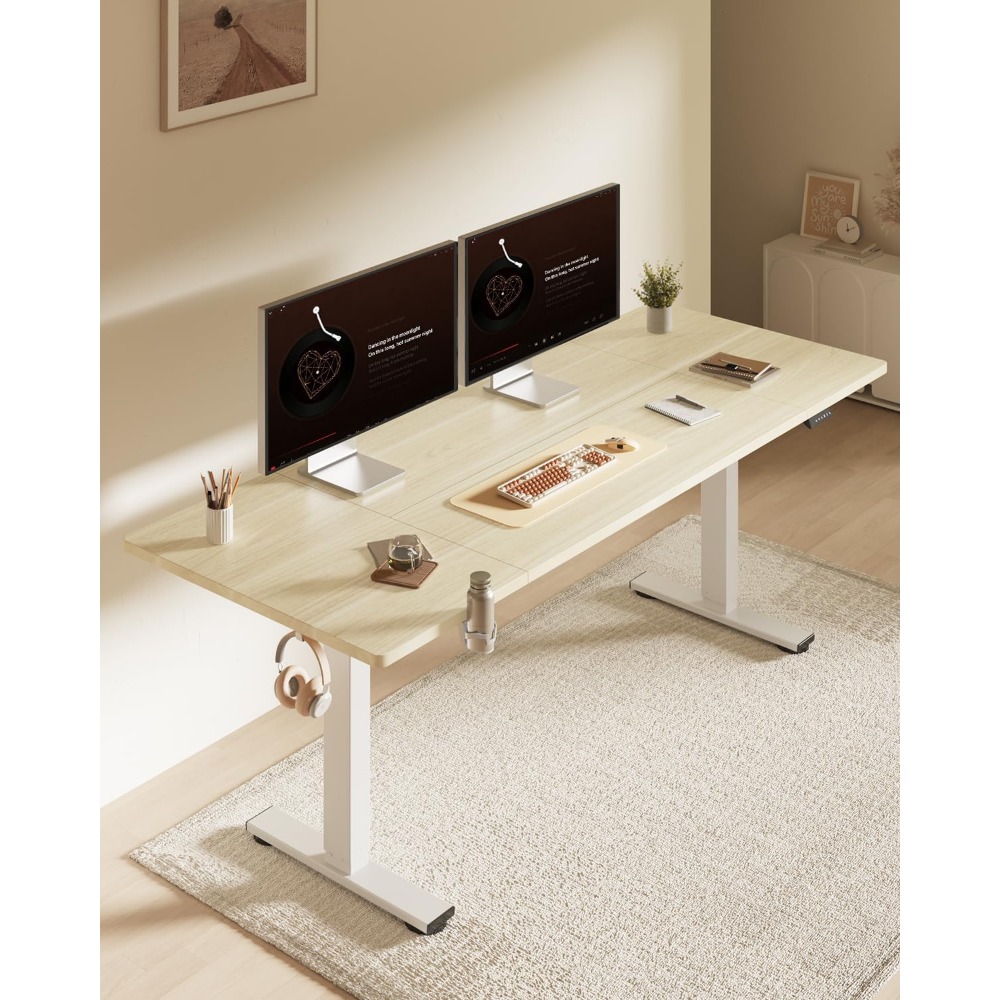 Mesa Elétrica Ajustável FLEXIS - Desk Setup Office avaliação e preço