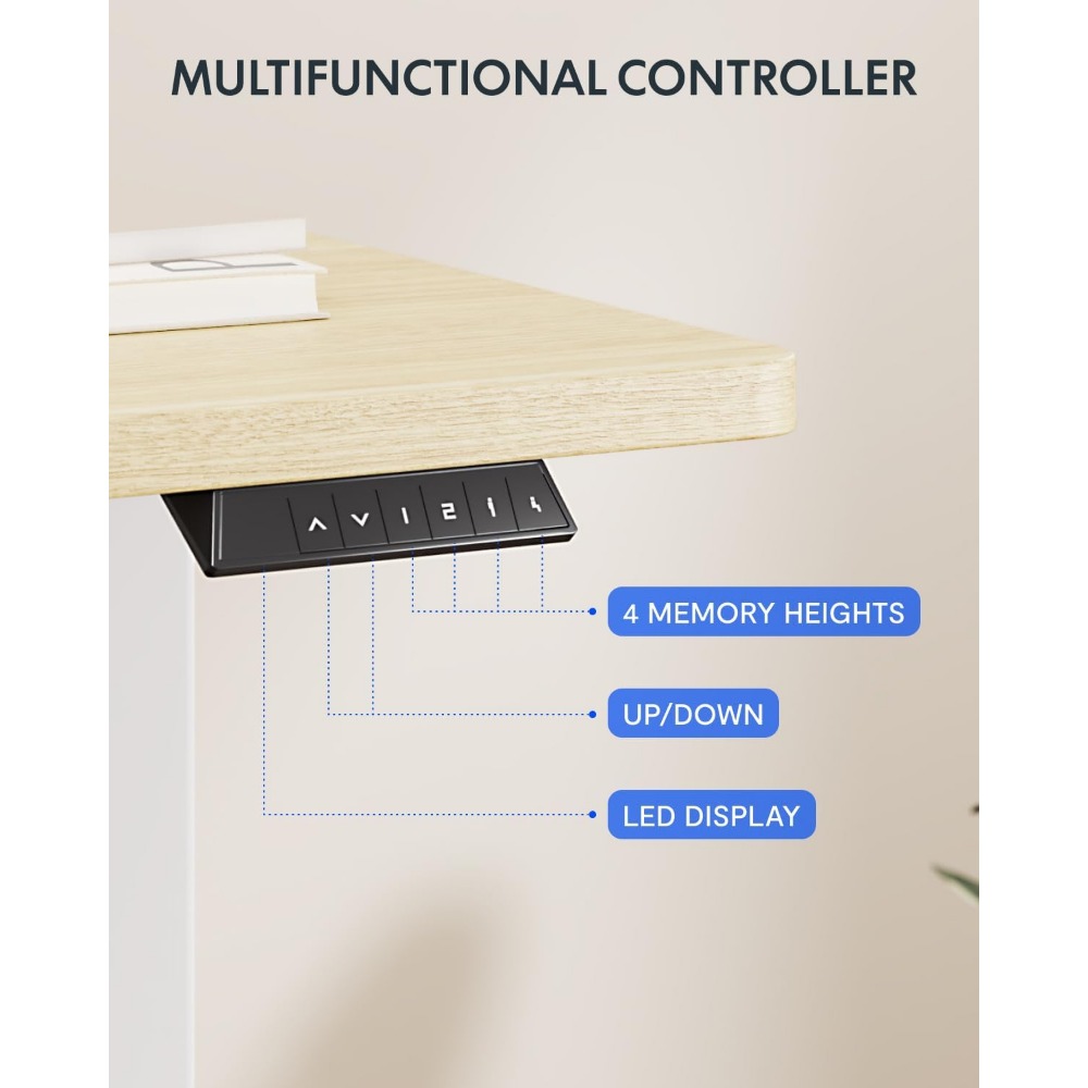Mesa Elétrica Ajustável FLEXIS - Desk Setup Office avaliação e preço