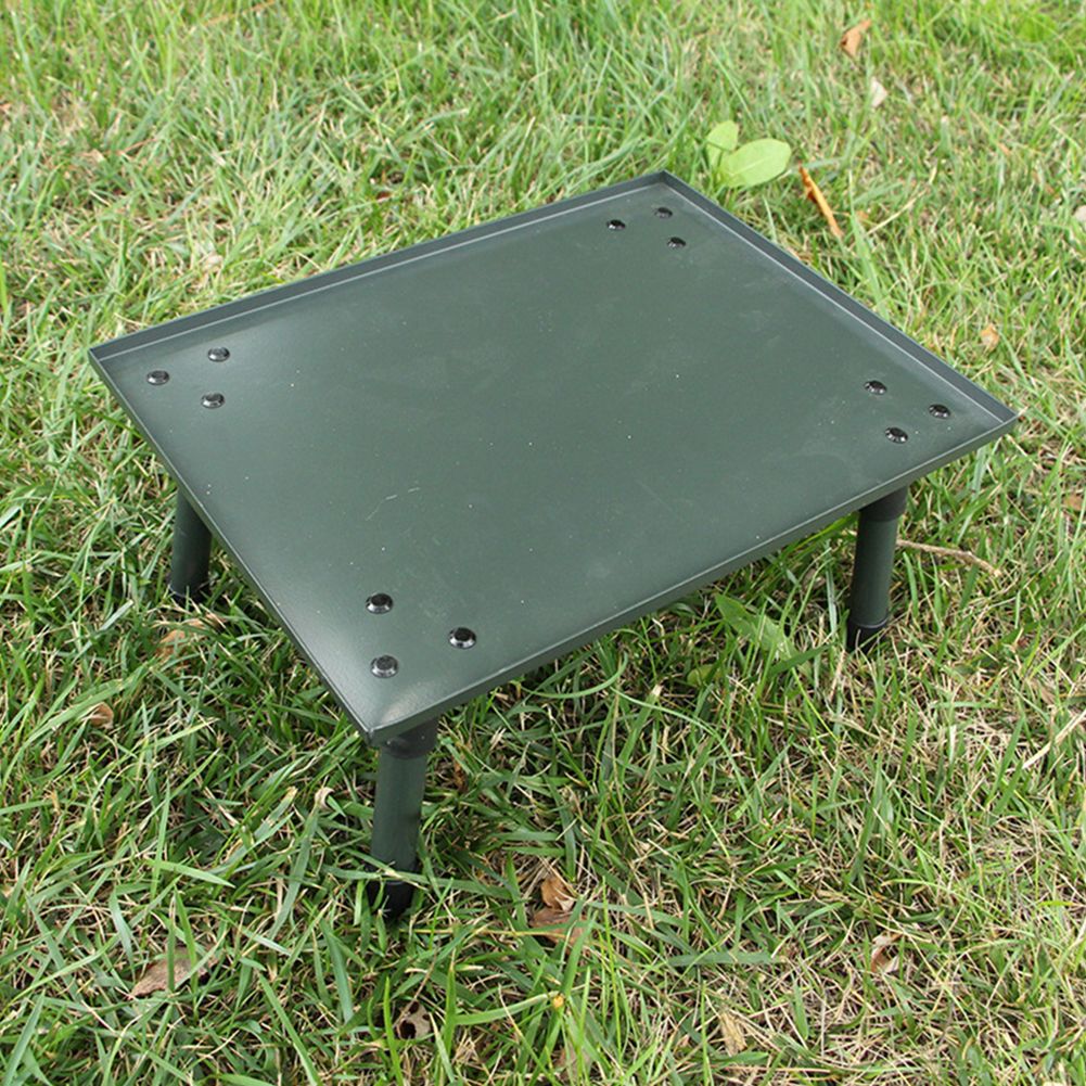 Mesa de Pesca em Liga de Alumí - Desk Setup Gear avaliação e preço