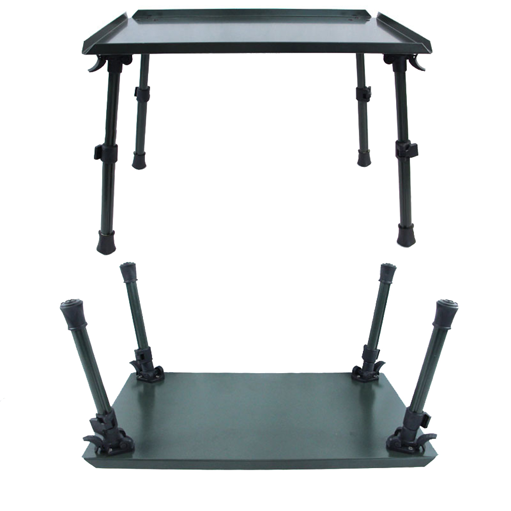 Mesa de Pesca em Liga de Alumí - Desk Setup Gear avaliação e preço