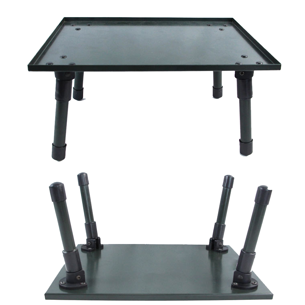 Mesa de Pesca em Liga de Alumí - Desk Setup Gear avaliação e preço