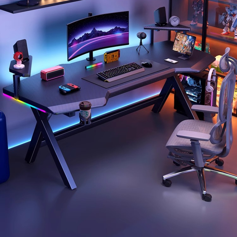 Computador móveis high end con - Desk Setup Bedroom avaliação e preço