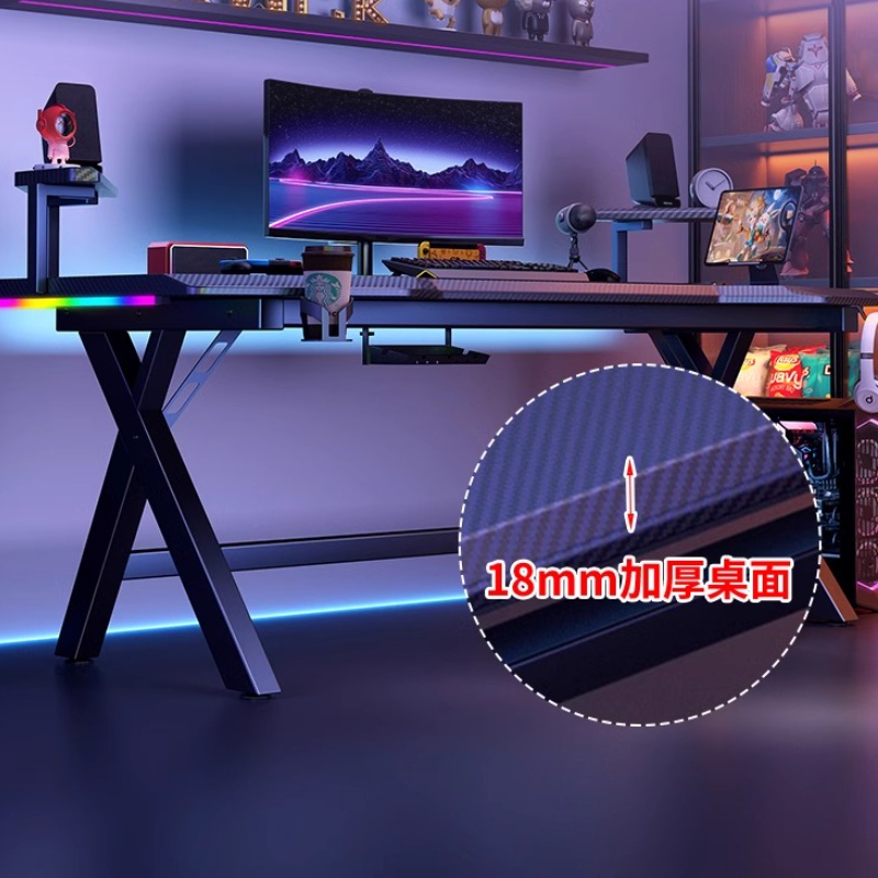 Computador móveis high end con - Desk Setup Bedroom avaliação e preço