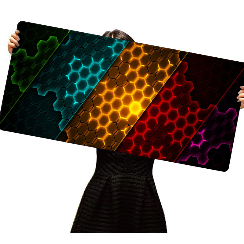 Mouse Pad Grande Série Honeyco - Rubber Mat Desk avaliação e preço