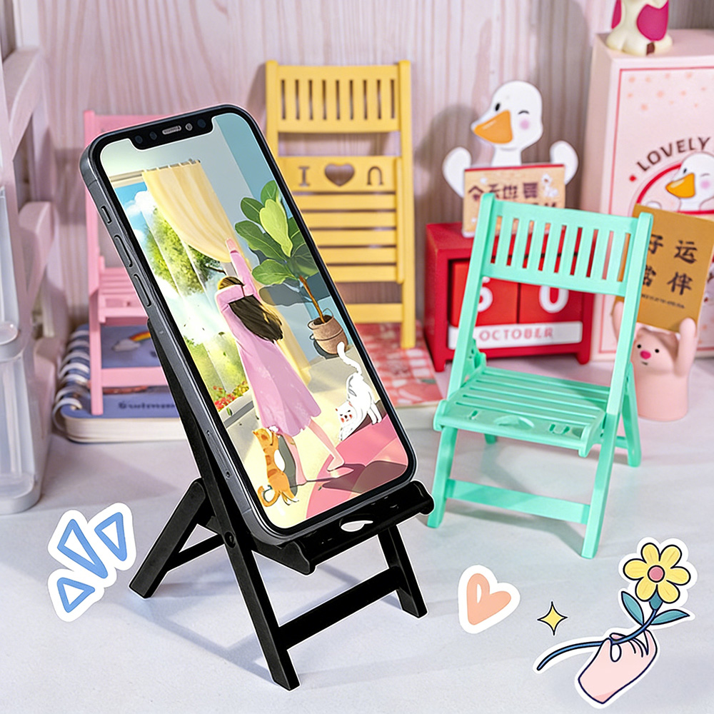 Suporte de Telefone Criativo e - Desk Setup Gear avaliação e preço