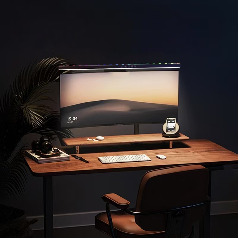 Lâmpada de mesa suspensa com l - Desk Setup Bedroom avaliação e preço