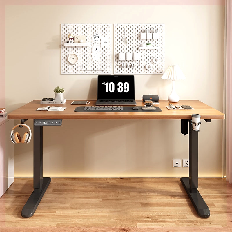Mesa de escritório jogos mesa  - Desk Setup Oak avaliação e preço