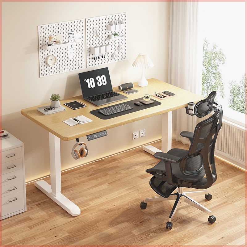 Mesa de escritório jogos mesa  - Desk Setup Oak avaliação e preço