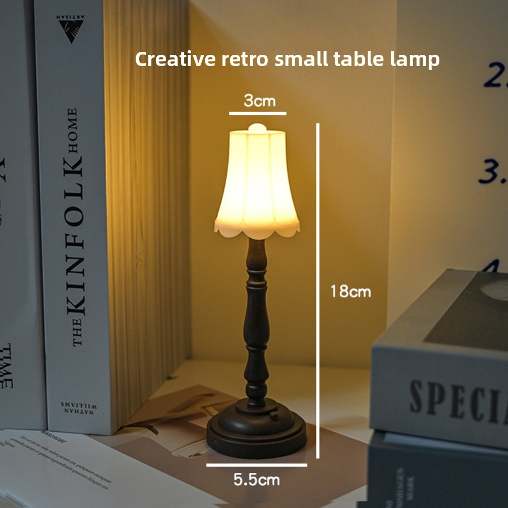 Vintage led night light-estilo - Desk Setup Vintage avaliação e preço