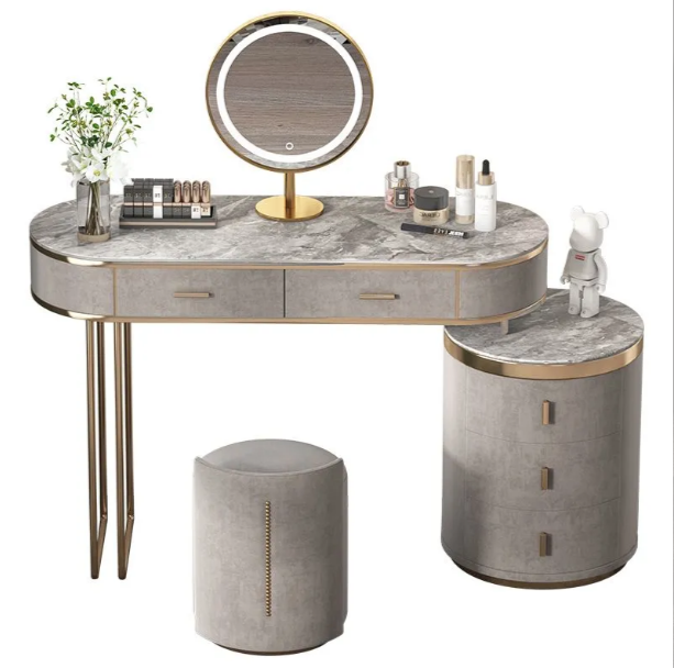 Conjunto de Móveis para Quarto - Desk Setup Oak avaliação e preço