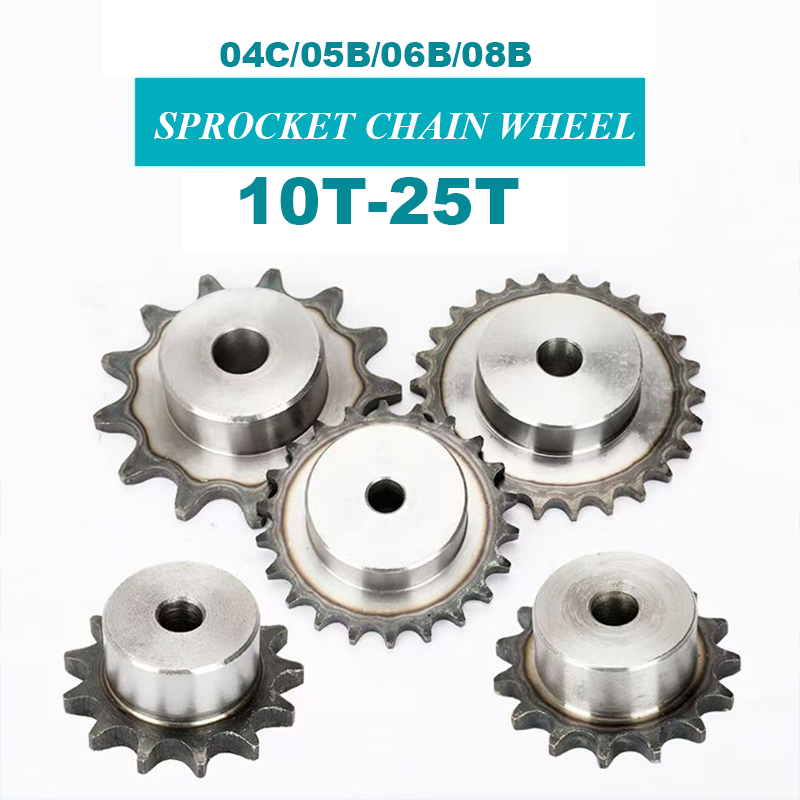1PCS 04C/05B/06B/08B Sprocket  - Desk Setup Gear avaliação e preço