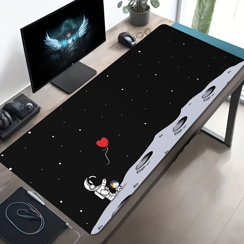 Mouse Pad Gamer Extragrande As - Desk Setup Gaming Pc avaliação e preço