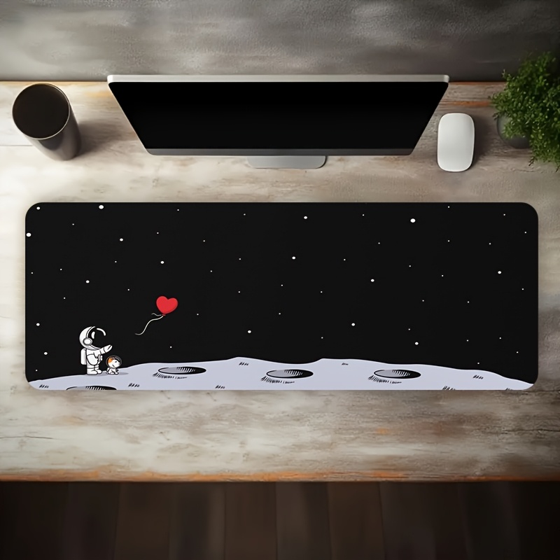 Mouse Pad Gamer Extragrande As - Desk Setup Gaming Pc avaliação e preço