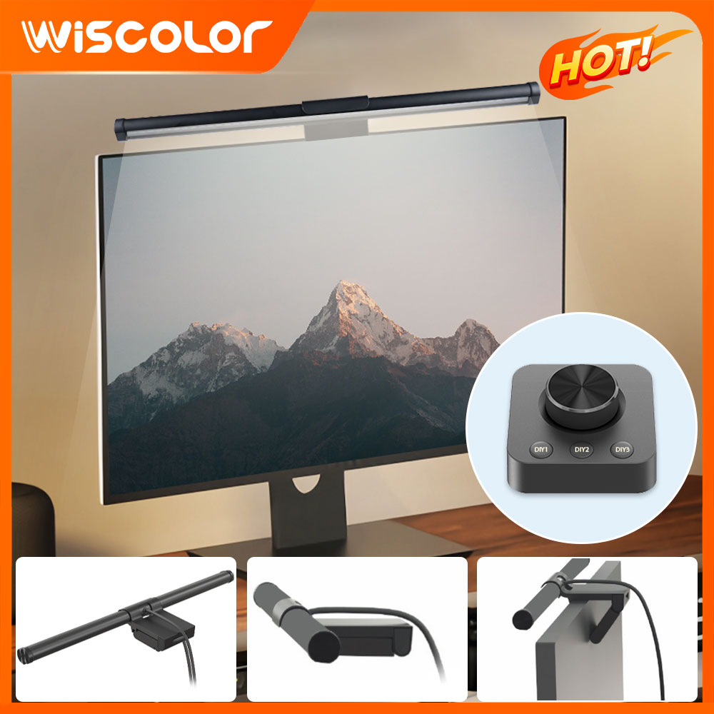 Barra de Luz RGB para Monitor, - Desk Setup Office avaliação e preço