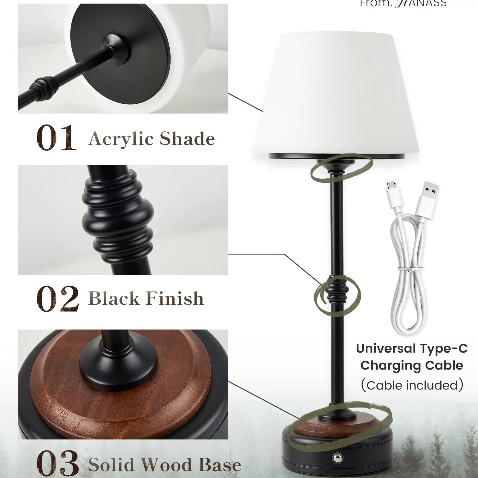 Conjunto de Luminárias de Mesa - Desk Setup Table avaliação e preço