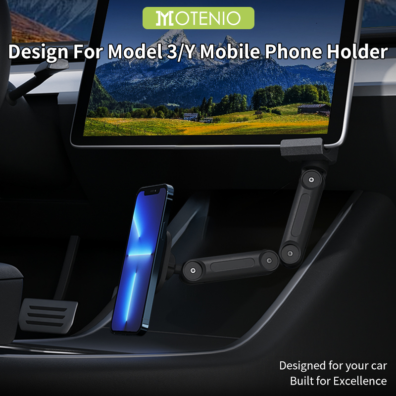 Suporte magnético dobrável sem - Dual Phone Holder avaliação e preço