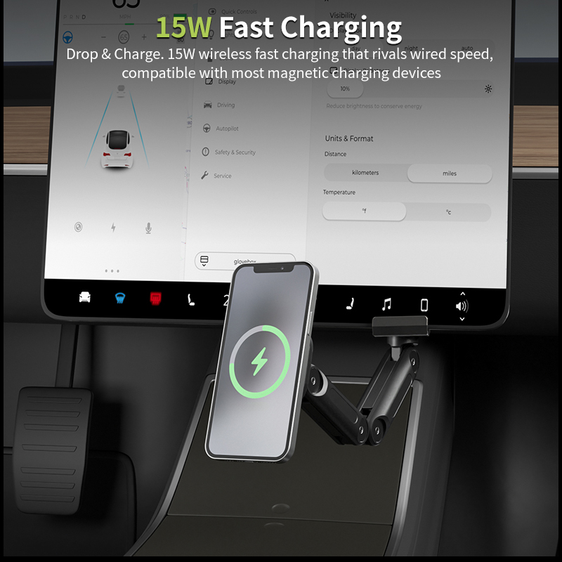 Suporte magnético dobrável sem - Dual Phone Holder avaliação e preço