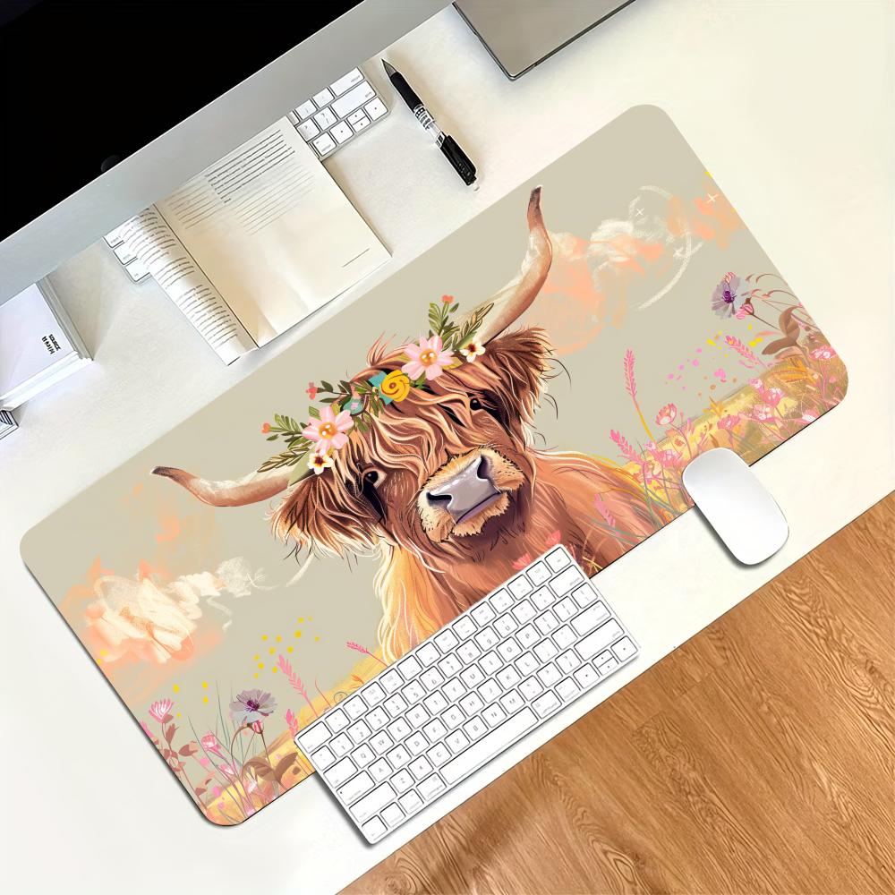 Mouse Pad Floral Vintage Highl - Desk Setup Vintage avaliação e preço