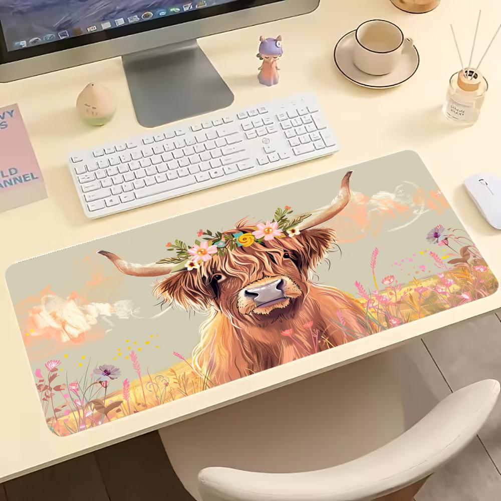 Mouse Pad Floral Vintage Highl - Desk Setup Vintage avaliação e preço