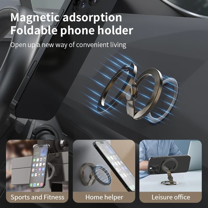 Suporte Magnético Magsafe com  - Dual Phone Holder avaliação e preço