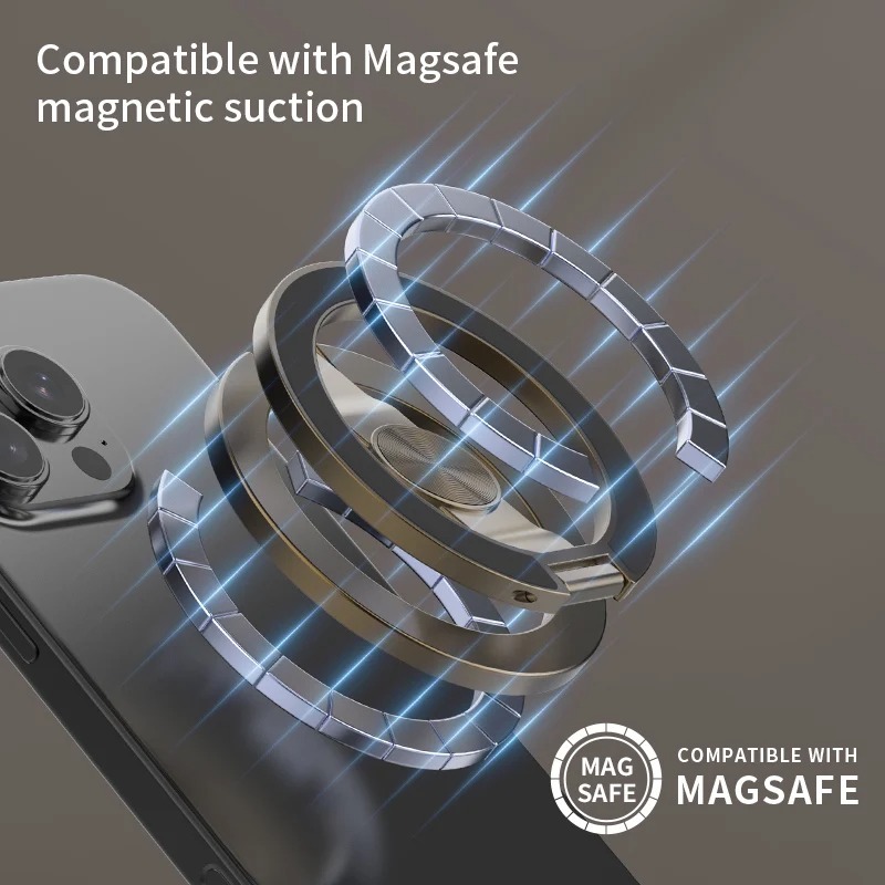 Suporte Magnético Magsafe com  - Dual Phone Holder avaliação e preço