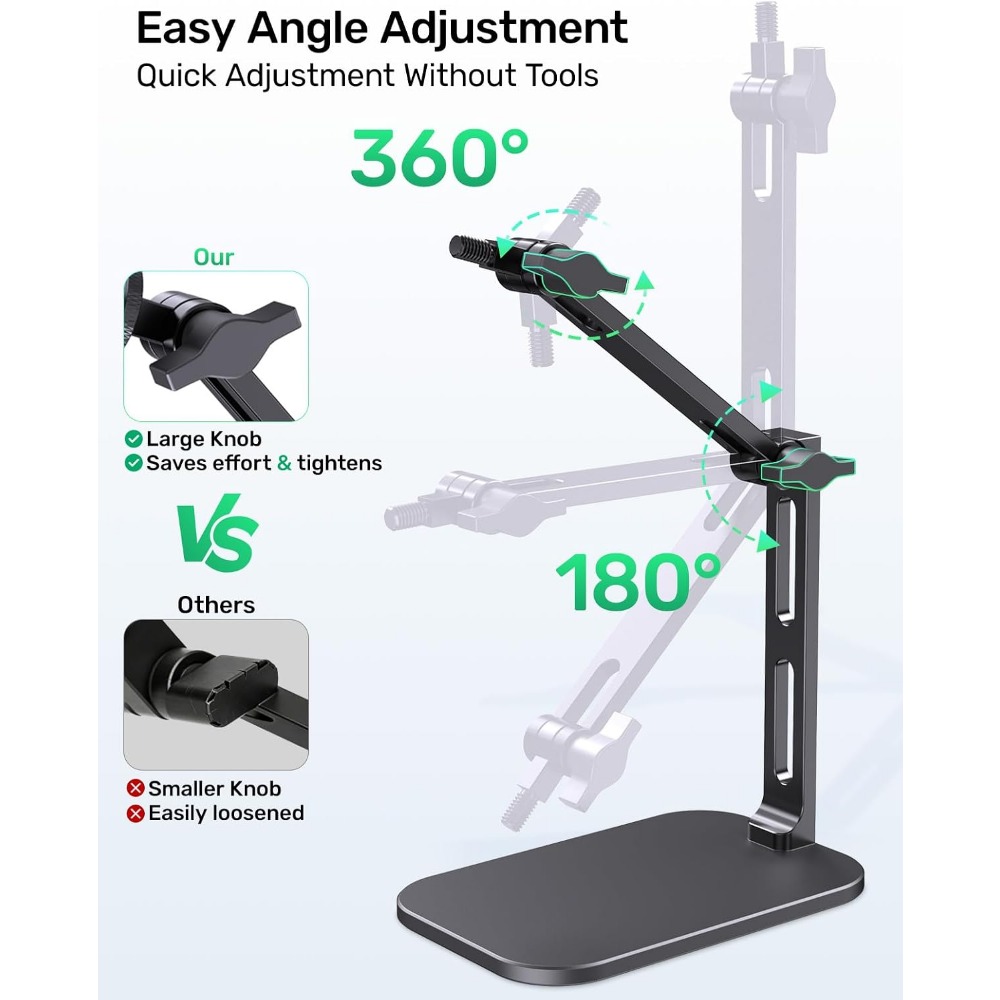 Suporte de Microfone de Mesa D - Desk Setup Office avaliação e preço