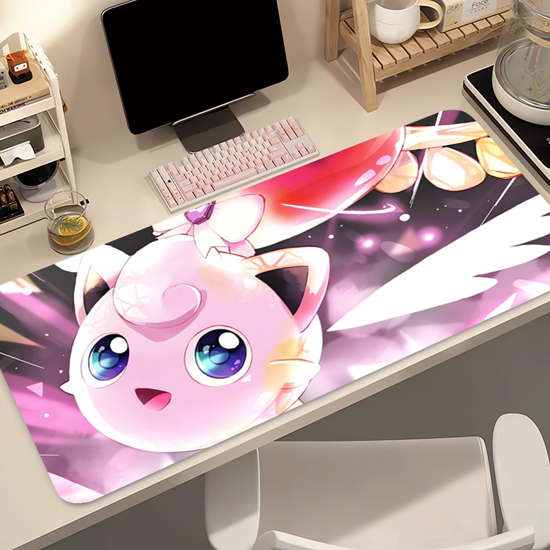 Mouse Pad de Anime 90x40cm Pok - Rubber Mat Desk avaliação e preço