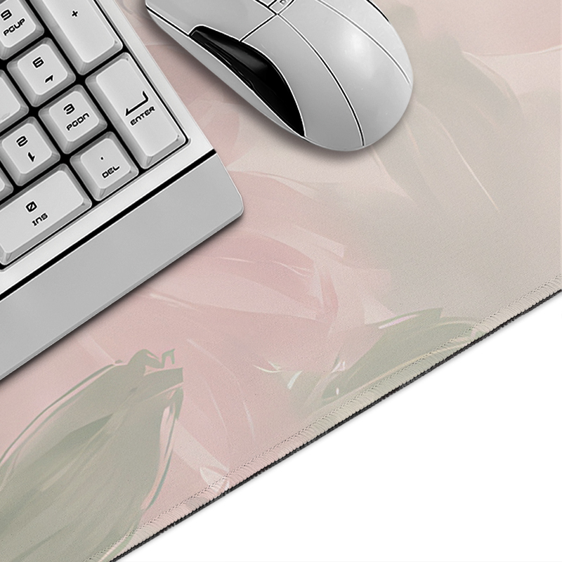 Mouse Pad Gamer XL HD Rosa Sak - Desk Setup Pink avaliação e preço