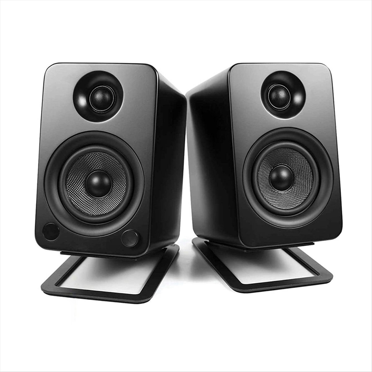 Suportes de Mesa para Caixas d - Desk Setup With Speakers avaliação e preço