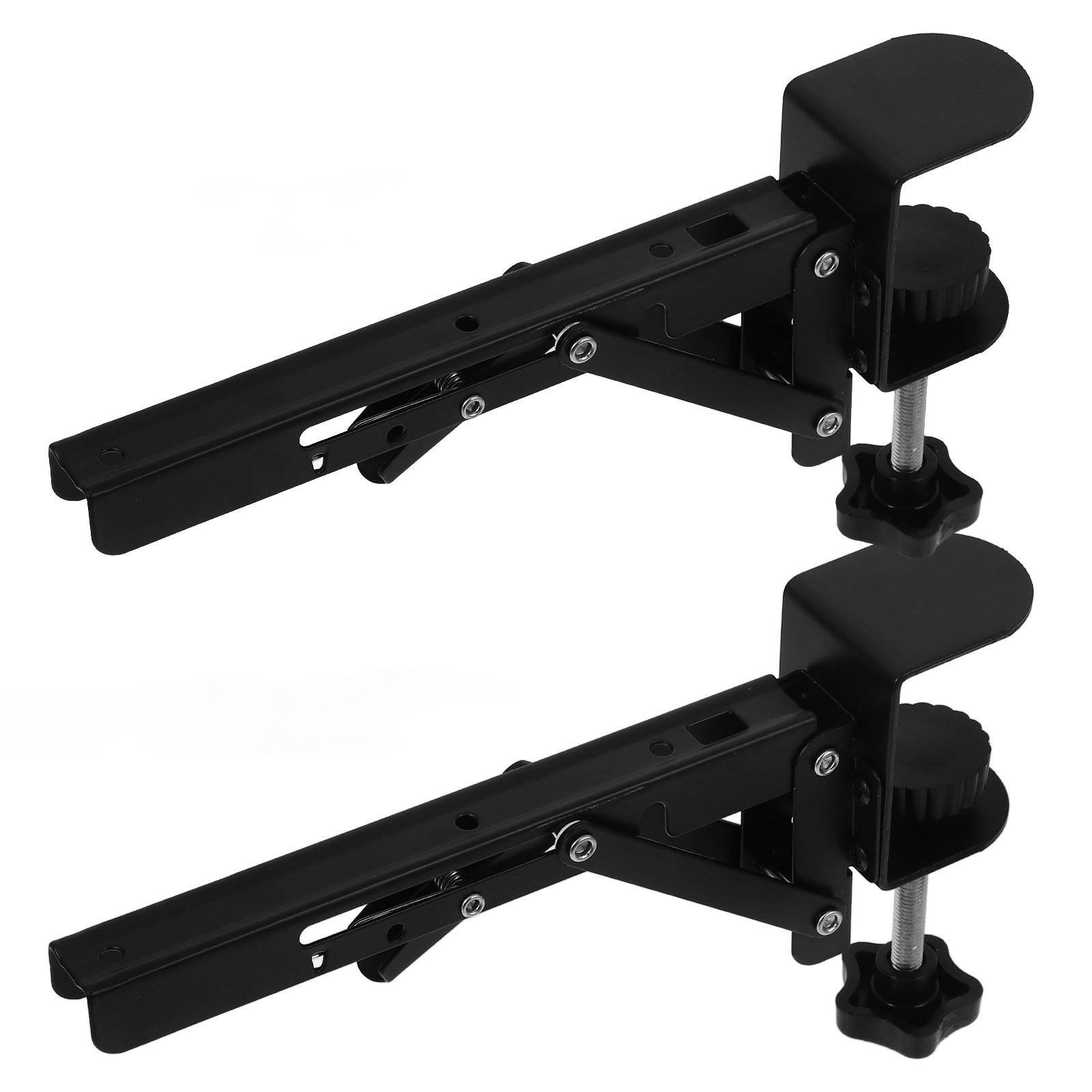 2 Peças Extensor Ergonômico de - Desk Setup With Keyboard Tray avaliação e preço