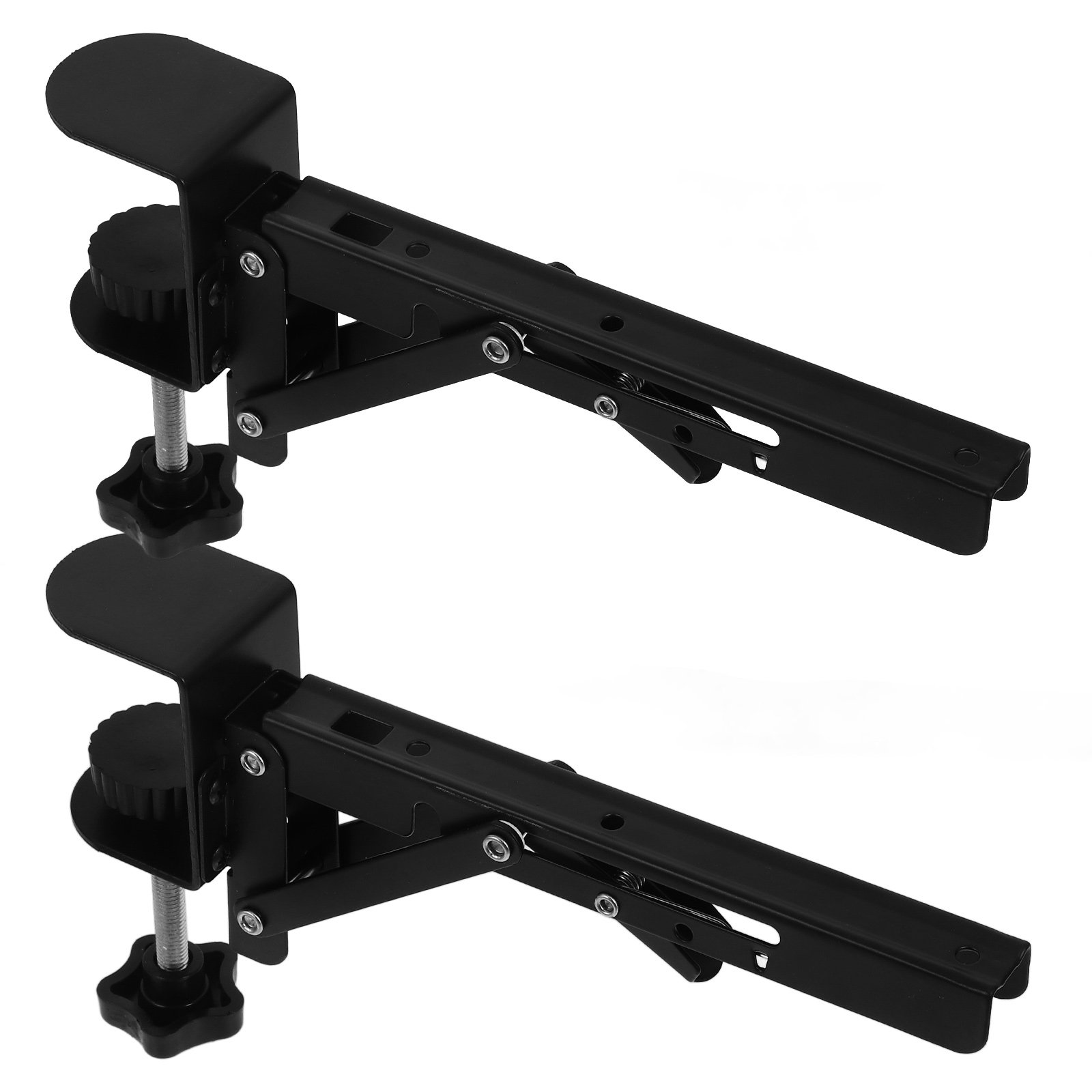 2 Peças Extensor Ergonômico de - Desk Setup With Keyboard Tray avaliação e preço