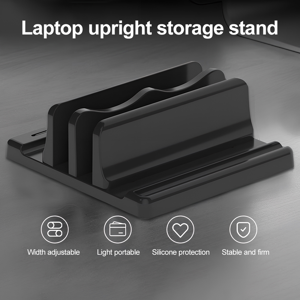 Suporte vertical para laptop,  - Desk Setup Table avaliação e preço