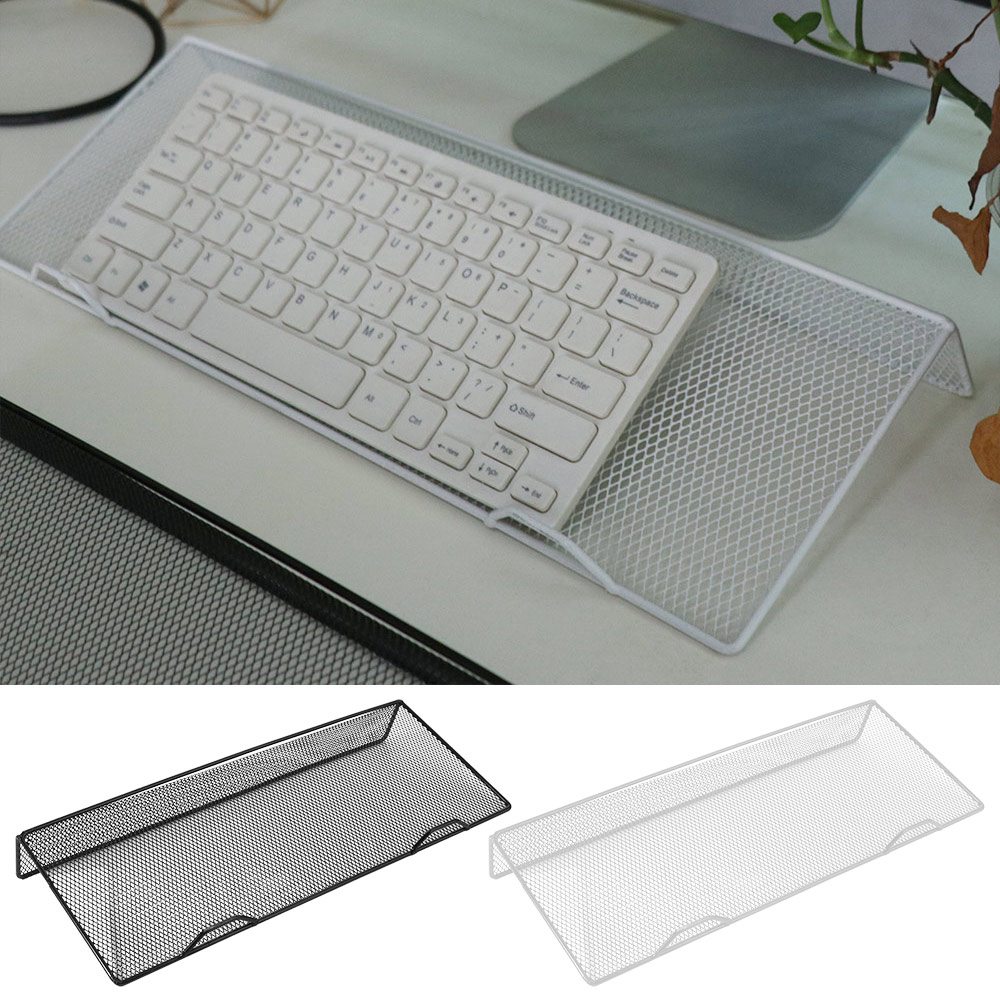 Suporte de Teclado Inclinável  - Desk Setup With Keyboard Tray avaliação e preço