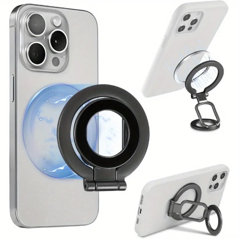 Suporte de Telefone Dobrável c - Dual Phone Holder avaliação e preço