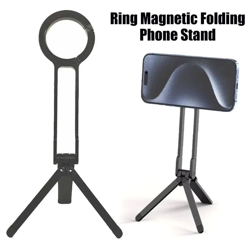 Tripé de Liga para Celular com - Dual Phone Holder avaliação e preço