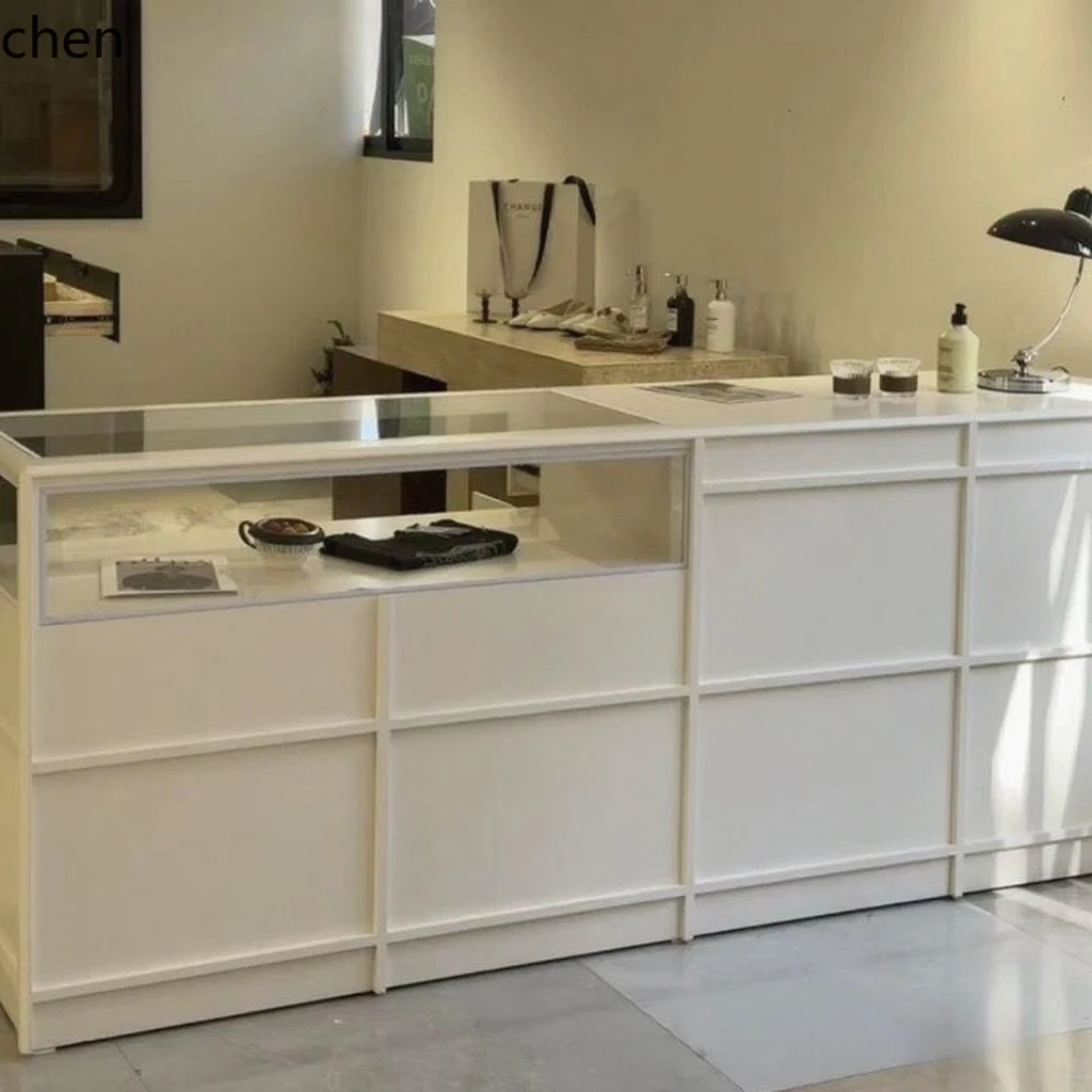 Mesa de Ilha HYS para Loja de  - Desk Setup Office avaliação e preço