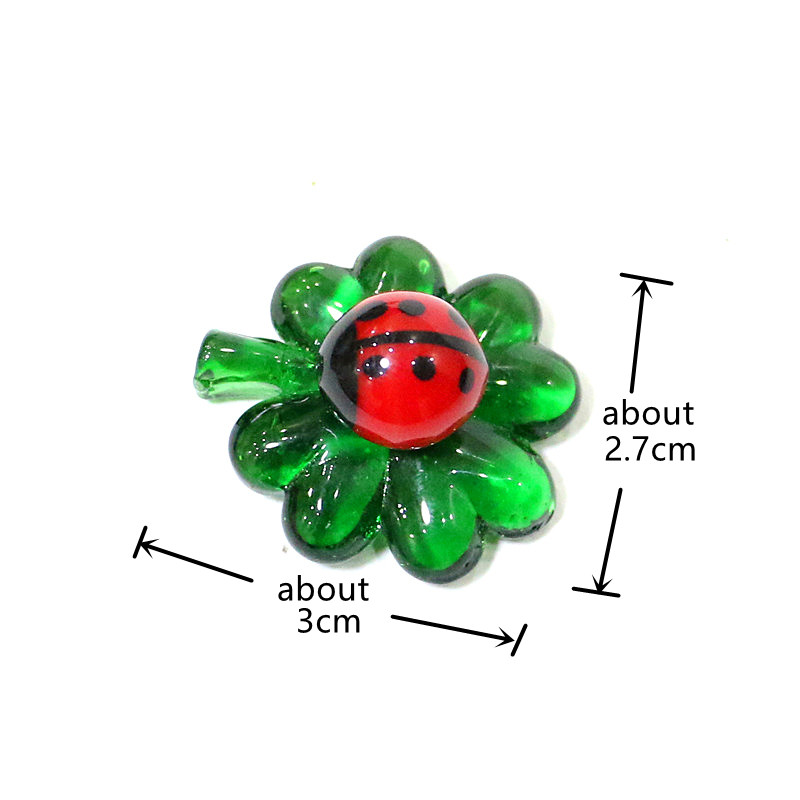 5 pçs verde mini ornamentos de - Desk Setup Plants avaliação e preço