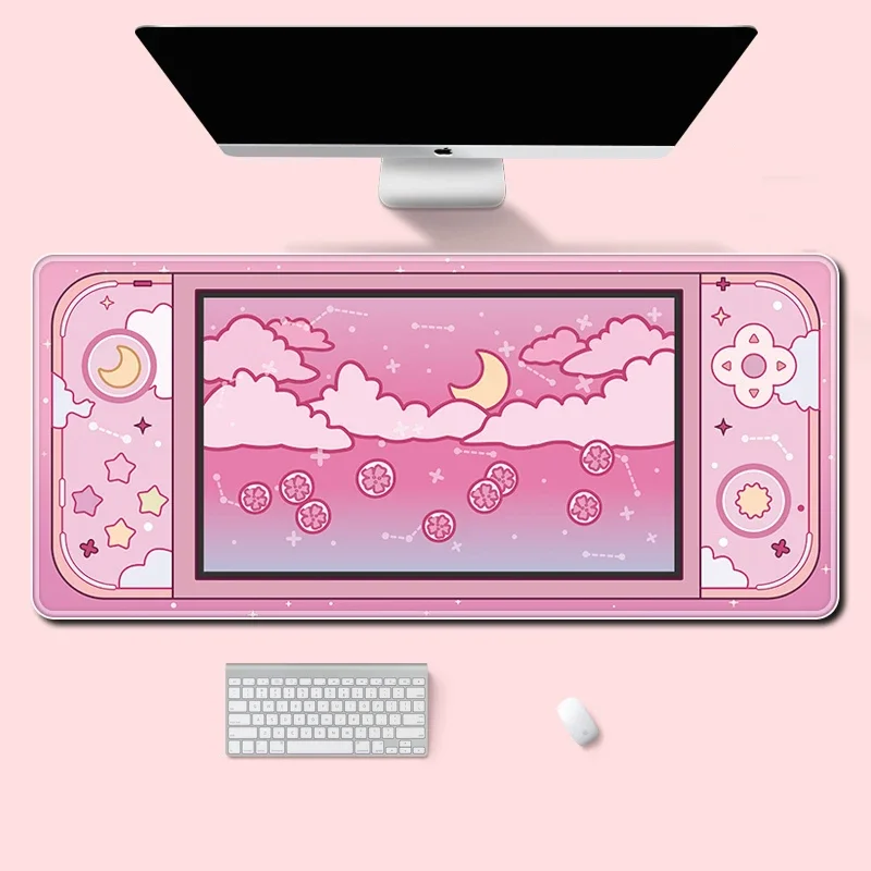 Lua e estrelas grande tapete d - Desk Setup Gear avaliação e preço
