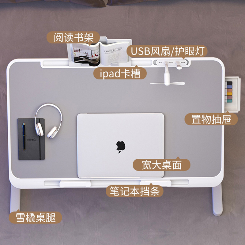 Sobre a mesa de cama mesas par - Desk Setup Bedroom avaliação e preço