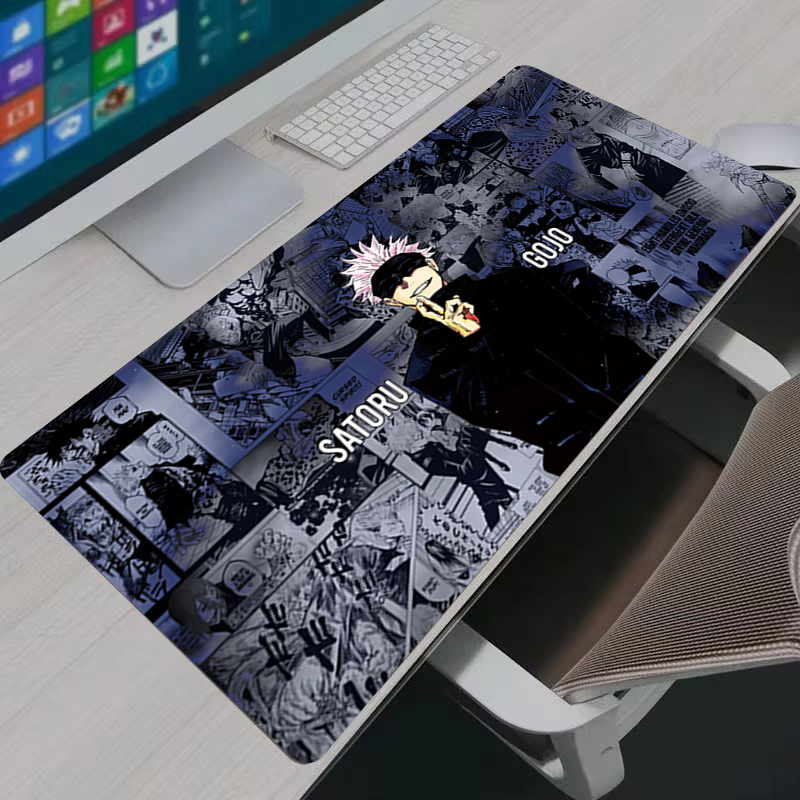 Mouse Pad Grande de Anime Juju - Rubber Mat Desk avaliação e preço